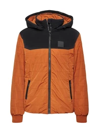 Jacke ''''Mr Black'''' orange / schwarz