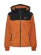 Alife and Kickin Jacke ''''Mr Black'''' orange / schwarz