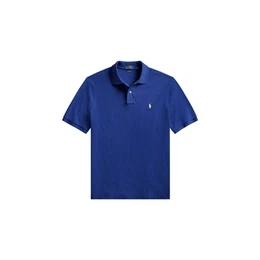Poloshirt royalblau