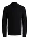 JACK & JONES Pullover ''''Pannel'''' schwarz