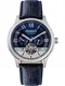 INGERSOLL Uhr silber / blau