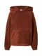 ABOUT YOU x Laura Giurcanu Sweater majica 'Jasmin'  smeđa