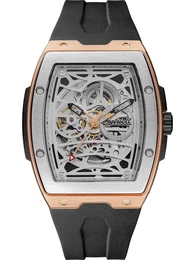 INGERSOLL Uhr grau / silber / gold