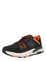 Sneaker orange / dunkelgrau / nachtblau