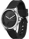 LACOSTE Uhr schwarz