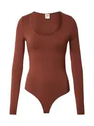 Tričkové body 'Lynn' hnědá