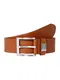 BOSS Black Grtel ''''Connio'''' braun / silber