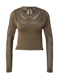 Funkční tričko 'Sarah' hnědá