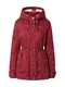 Ragwear Pechodov parka ''''QUELA''''  vnov erven