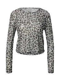 Tričko 'Femke' béžová / hnědá