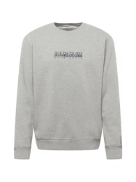 Sweatshirt graumeliert / basaltgrau