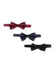 ABOUT YOU Fliege 'Bruno' navy / rot / schwarz