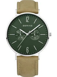Uhr grn / silber