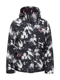 Jacke weiß / schwarz / grau