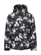 HOLLISTER Prehodna jakna  bela / rna / siva