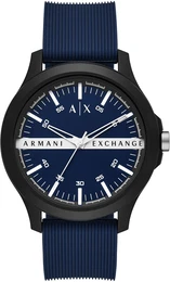 Uhr blau / schwarz