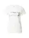 LEVI'S  Majica 'The Perfect Tee'  srebro / bijela