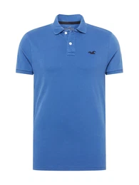 Poloshirt royalblau