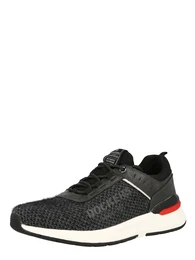 Sneaker schwarz / gelb / rot