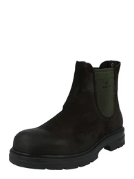 Chelsea Boots ''''Gretty'''' dunkelbraun / khaki