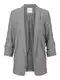 PIECES Blazer 'BOSELLA'  siva