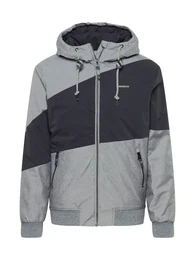 Jacke ''''BRIGER'''' schwarz / graumeliert