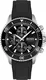 BOSS Black Uhr schwarz / silber