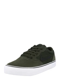 Nike SB Sneaker ''''Chron 2'''' khaki / schwarz / weiß