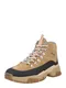 GANT Schnürboots beige / schwarz / rot