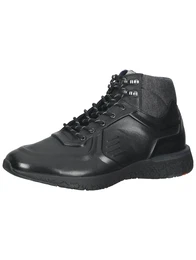 Schnrboots schwarz