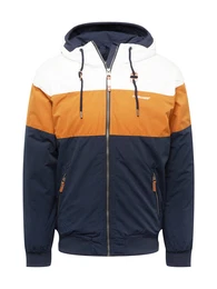 Jacke ''''JAYCE'''' weiß / cognac / navy