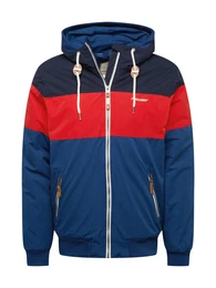 Jacke ''''Jayce'''' rot / blau / navy