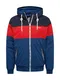 Ragwear Jacke ''''Jayce'''' rot / blau / navy