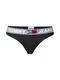 Tommy Hilfiger Underwear Tanga  námořnická modř / červená / černá / bílá