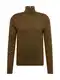 TOMMY HILFIGER Pullover oliv / weiß / navy / rot