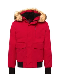 Jacke ''''EVEREST'''' rot / schwarz