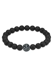 True Rebels Armband anthrazit