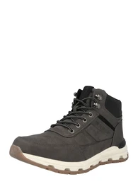 Schnürboots dunkelgrau
