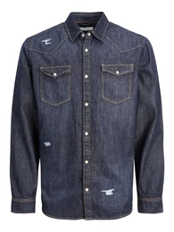 Hemd 'SHERIDAN' blue denim