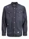 JACK & JONES Hemd 'SHERIDAN' blue denim