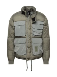 Winterjacke rauchgrau / khaki