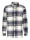 minimum Hemd ''''DOPPY'''' weiß / beige / navy