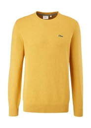 Pullover gelb