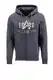 ALPHA INDUSTRIES Sweatjacke creme / grau