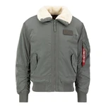 ALPHA INDUSTRIES Jacke 'B15-3 TT' dunkelgrn/eierschale