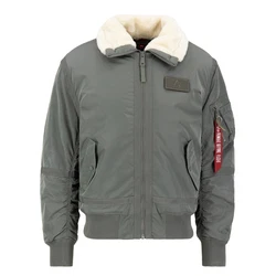 ALPHA INDUSTRIES Jacke 'B15-3 TT' dunkelgrn/eierschale