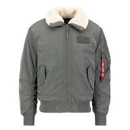 Jacke 'B15-3 TT' dunkelgrn / eierschale