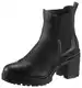 MUSTANG Chelsea škornji  črna