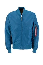 Bomberjacke ''''MA-1 TT'''' blau / rot / weiß