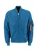 ALPHA INDUSTRIES Bomberjacke ''''MA-1 TT'''' blau / rot / weiß